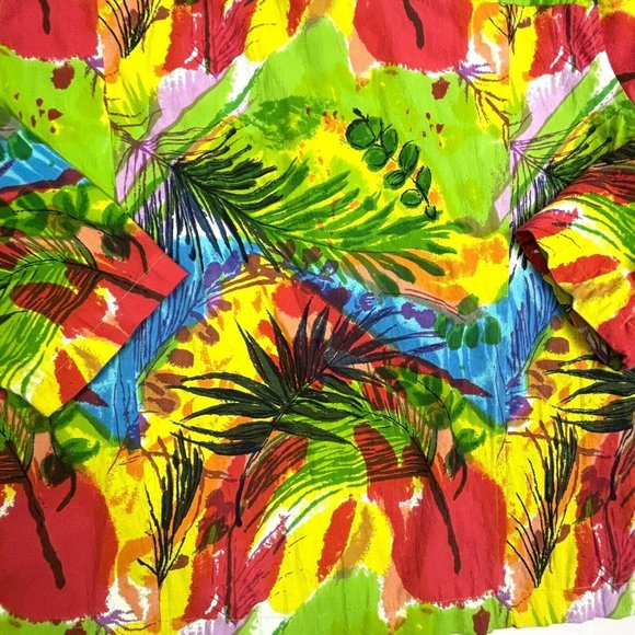 VTG‎ Life Style Art To Wear Jacket Blazer Women’s 2X Glass Buttons Sequins EUC - Picture 10 of 12